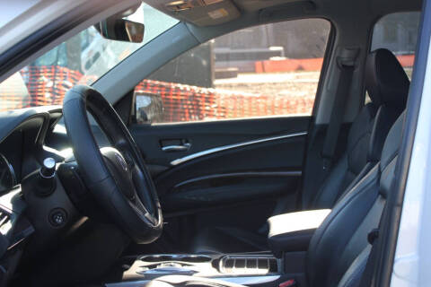 2018 Acura MDX SH-AWD w/Tech