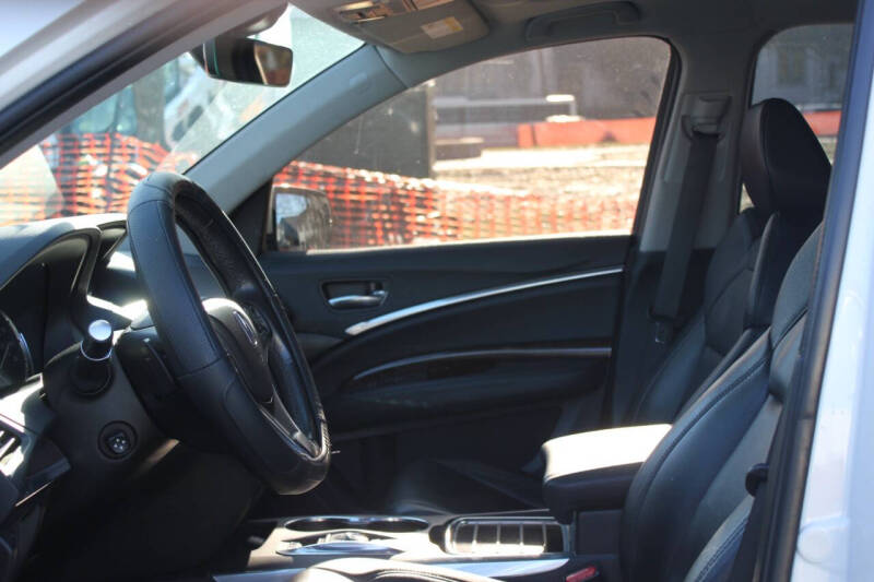 2018 Acura MDX SH-AWD w/Tech