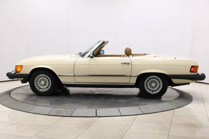 1984 Mercedes-Benz 380-Class 380 SL