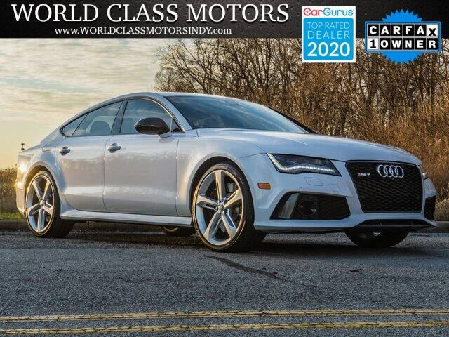 2014 Audi RS 7 4.0T quattro Prestige
