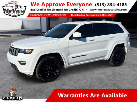 2018 Jeep Grand Cherokee Altitude