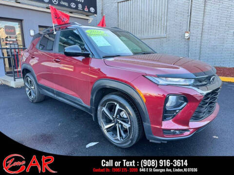 2022 Chevrolet TrailBlazer RS