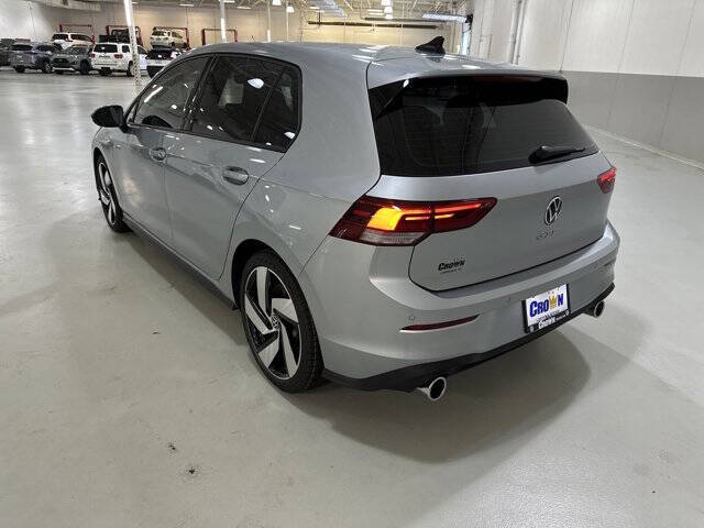 2025 Volkswagen Golf GTI S