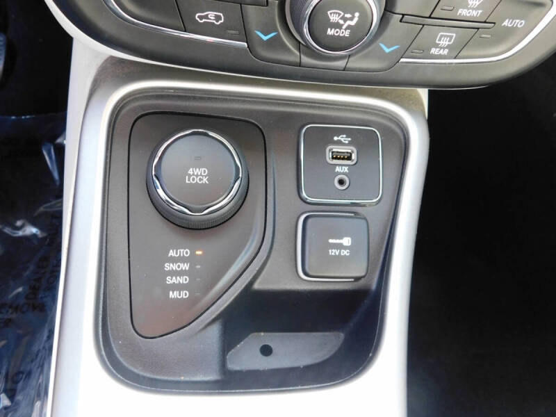 2017 Jeep Compass Latitude