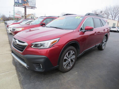 2021 Subaru Outback for sale at Smukall Automotive 2 in Buffalo NY