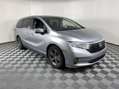 2021 Honda Odyssey for sale at AMS Vans in Tucker GA