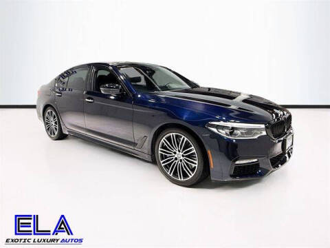 2018 BMW 5 Series 540i xDrive