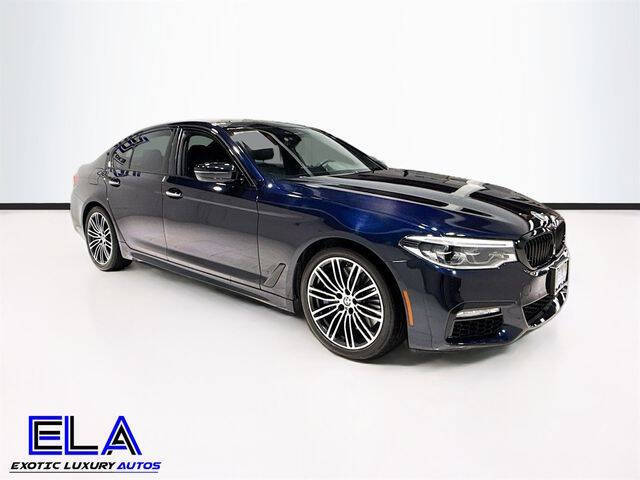 2018 BMW 5 Series 540i xDrive