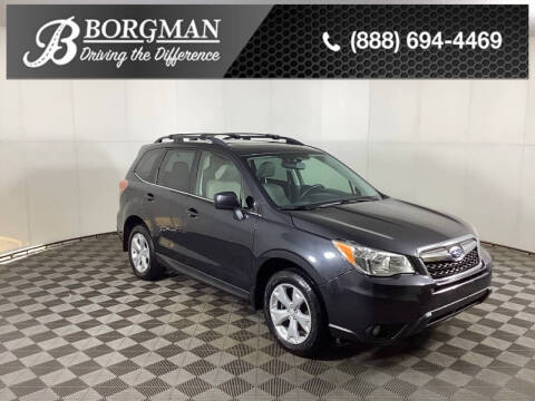 2016 Subaru Forester for sale at Everyone's Financed At Borgman - BORGMAN OF HOLLAND LLC in Holland MI