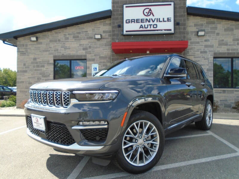 2022 Jeep Grand Cherokee for sale at GREENVILLE AUTO in Greenville WI