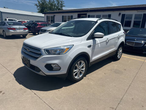 2018 Ford Escape for sale at Zoom Auto Sales in Oklahoma City OK