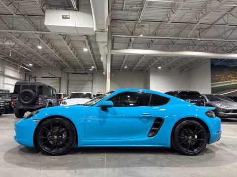 2019 Porsche 718 Cayman