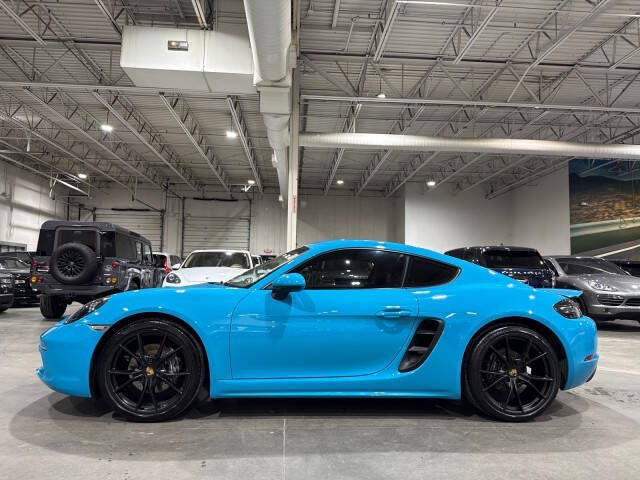 2019 Porsche 718 Cayman