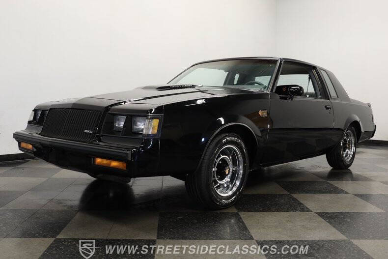 1987 Buick Regal Grand National Turbo