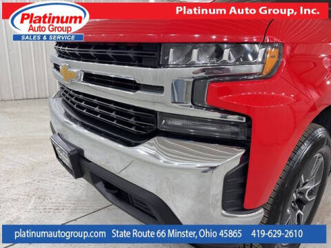 2021 Chevrolet Silverado 1500