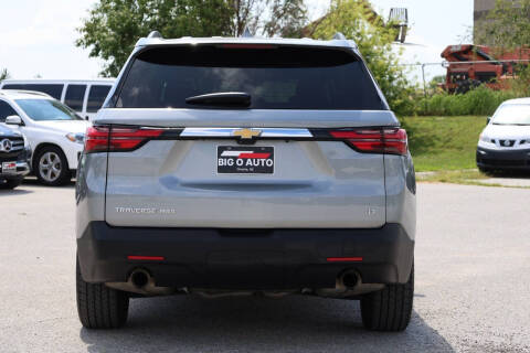 2023 Chevrolet Traverse LT Leather