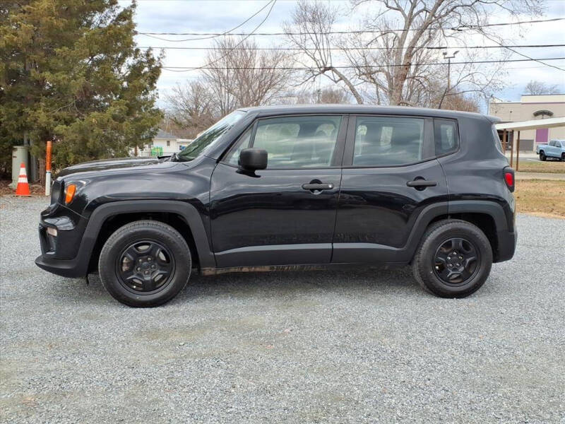 2019 Jeep Renegade Sport