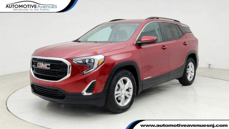 2021 GMC Terrain SLE