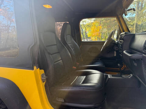 2002 Jeep Wrangler SE