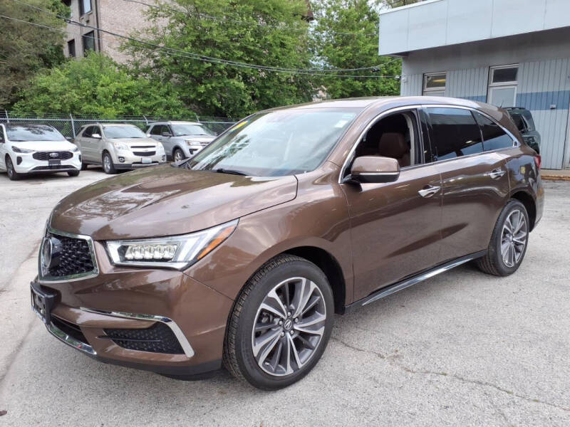 2019 Acura MDX SH-AWD w/Tech