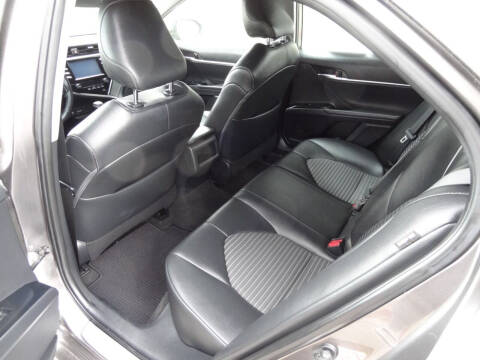 2018 Toyota Camry SE