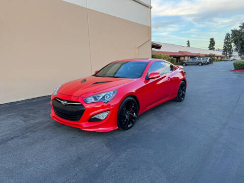 2015 Hyundai Genesis Coupe for sale at Ideal Autosales in El Cajon CA