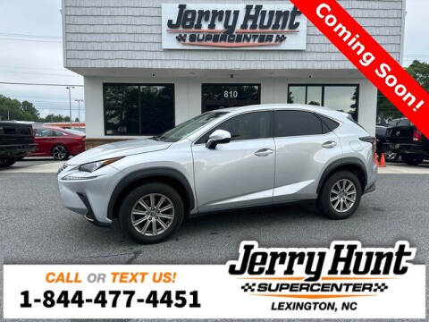 2019 Lexus NX 300 for sale at Jerry Hunt Supercenter in Lexington NC
