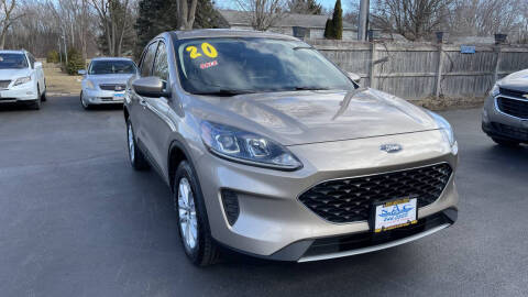 2020 Ford Escape for sale at North American Credit Inc. in Waukegan IL