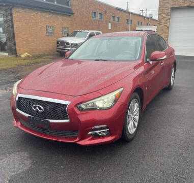 2014 Infiniti Q50 for sale at Rock Cars in Bridgeton NJ