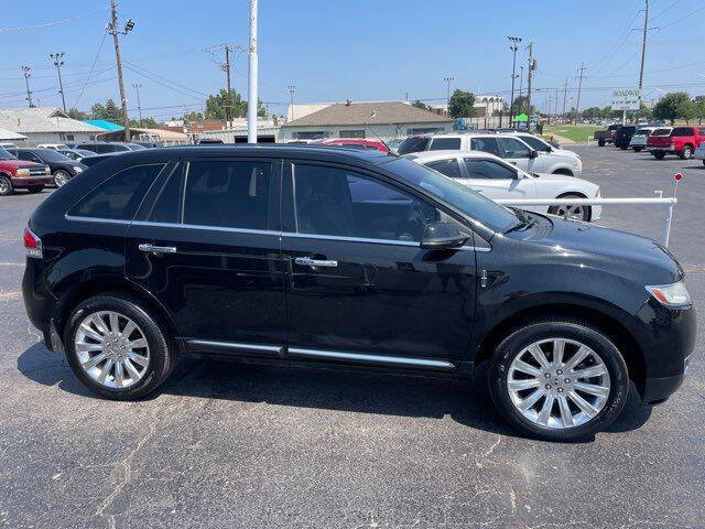 2013 Lincoln MKX for sale at Roadway Auto Sales in Bethany, OK