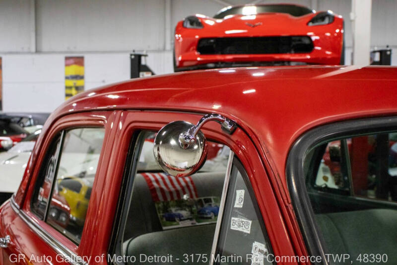 1951 Plymouth Cambridge