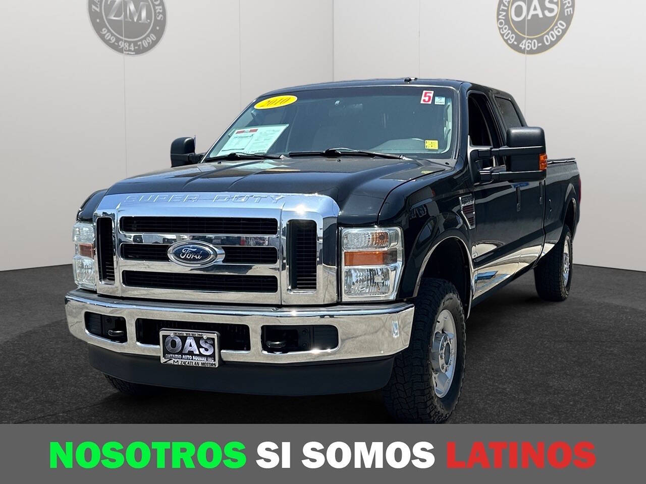 2010 Ford F-250 Super Duty for sale at Zacatlan Motors in Ontario, CA