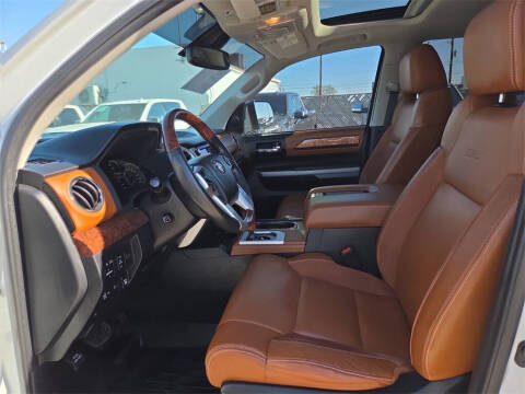 2021 Toyota Tundra Platinum