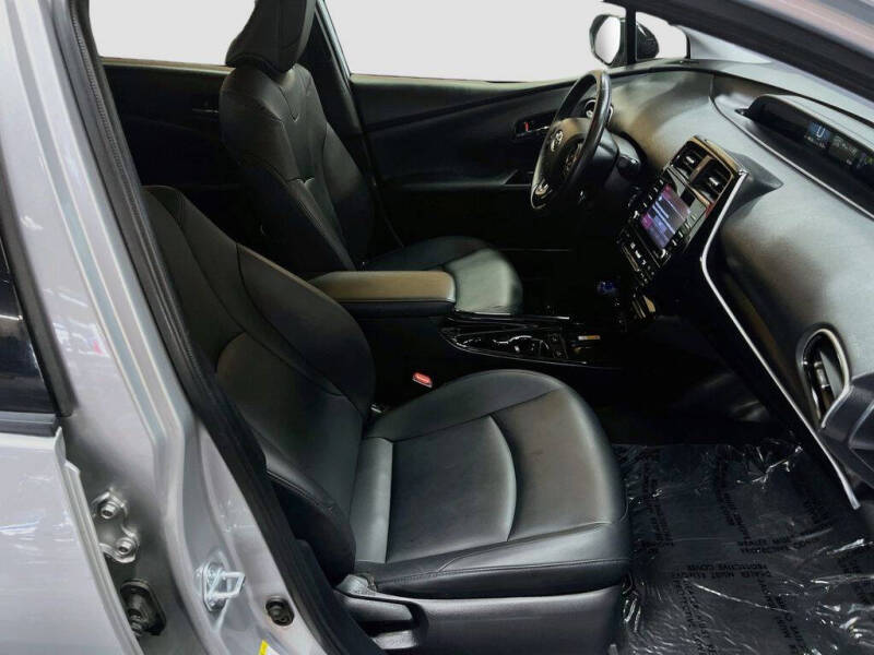 2022 Toyota Prius Nightshade