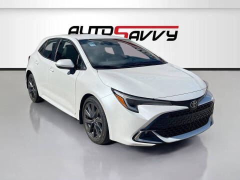 2024 Toyota Corolla Hatchback
