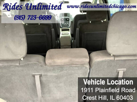 2012 Dodge Grand Caravan SXT