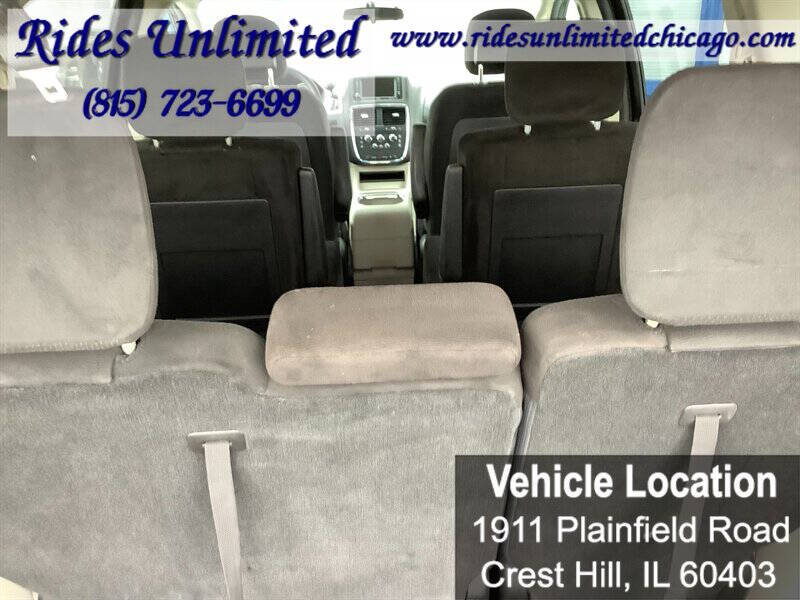 2012 Dodge Grand Caravan SXT