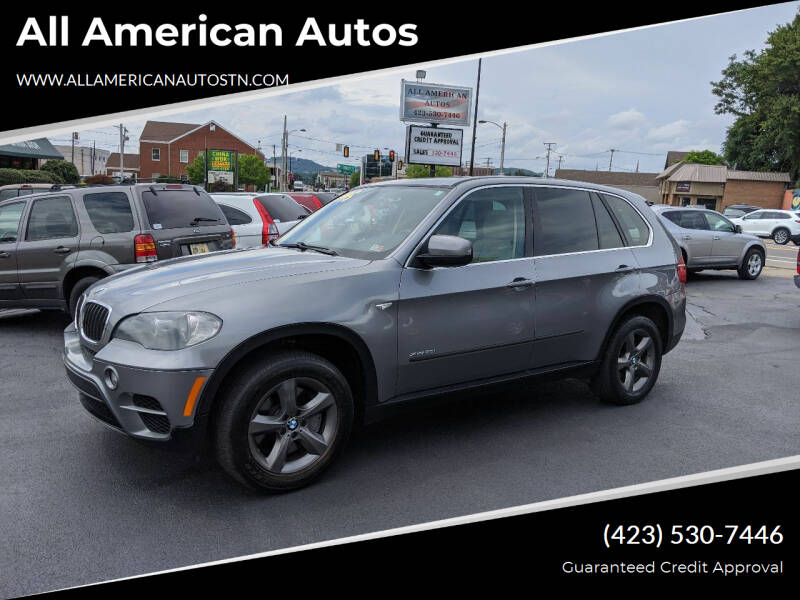 2011 BMW X5 for sale at All American Autos in Kingsport TN