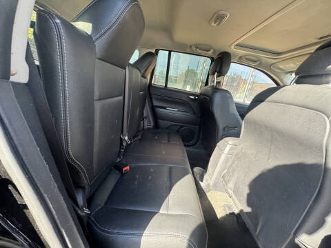 2017 Jeep Compass High Altitude