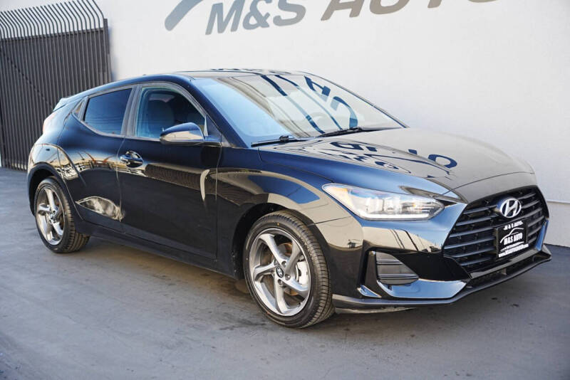 2020 Hyundai Veloster