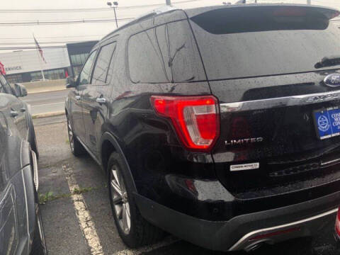 2016 Ford Explorer Limited