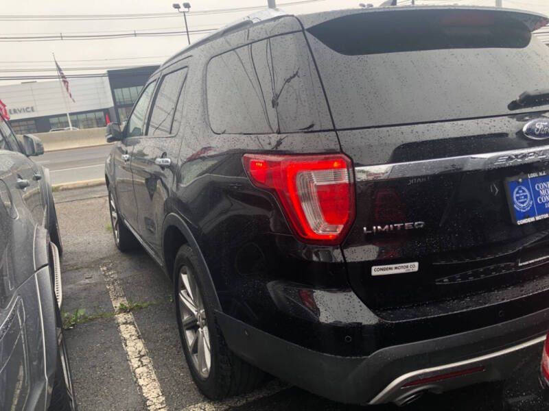 2016 Ford Explorer Limited