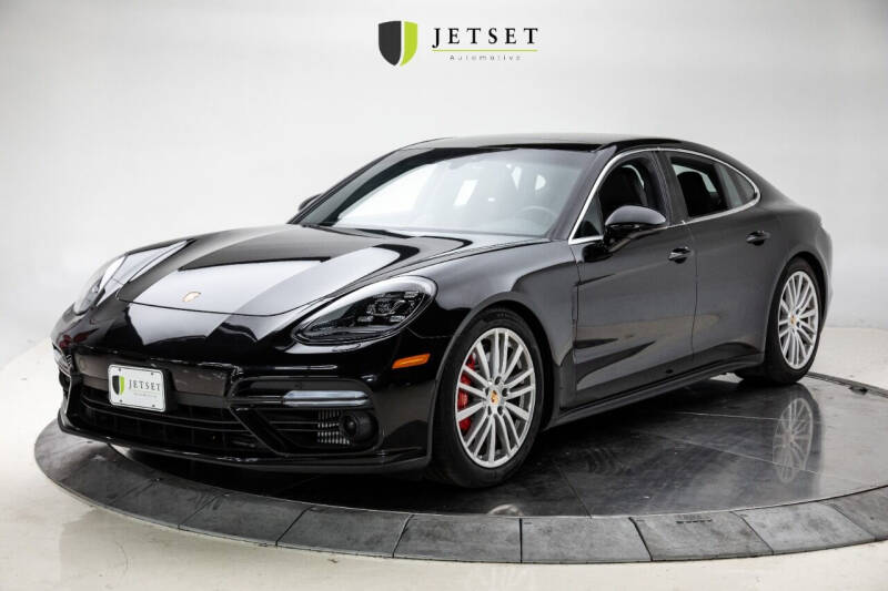 2017 Porsche Panamera for sale at Jetset Automotive in Cedar Rapids IA