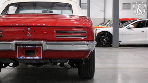 1967 Pontiac Firebird
