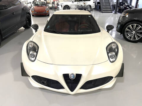 2015 Alfa Romeo 4C