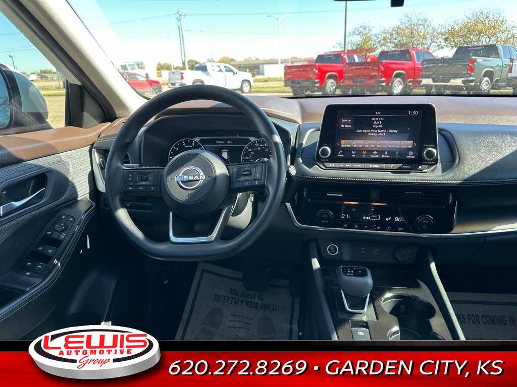 2022 Nissan Rogue for sale at Lewis Chevrolet of Garden City in Garden City, KS