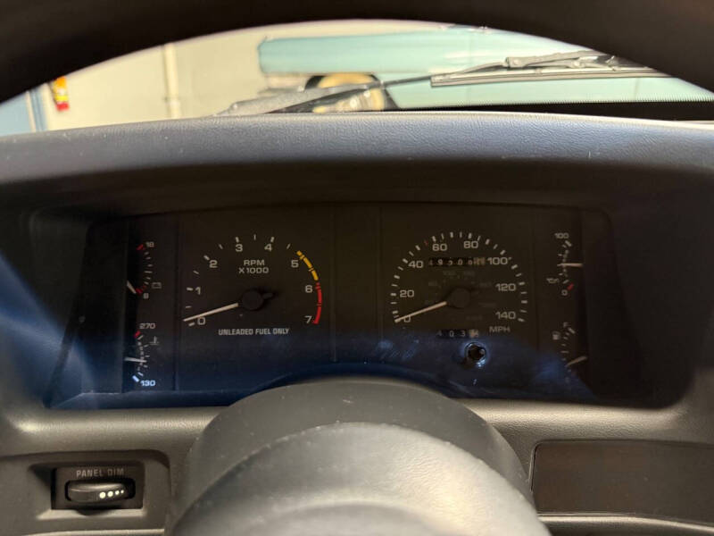 1989 Ford Mustang GT