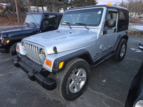 2005 Jeep Wrangler SE