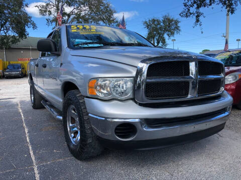 2004 Dodge Ram Pickup 1500 for sale at AFFORDABLE AUTO SALES OF STUART in Stuart FL