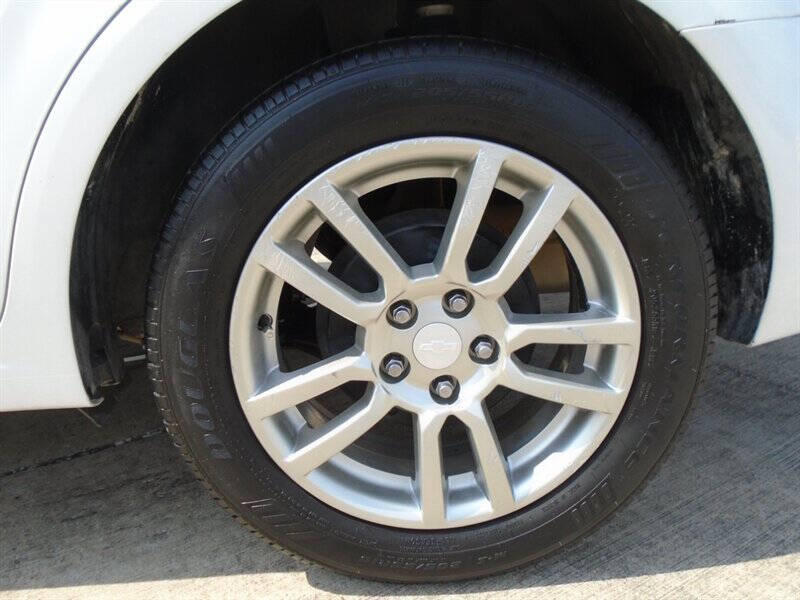 2017 Chevrolet Sonic LS Auto